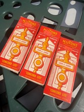 New Old Stock NuTone Starbright Vintage Gold Starburst Push Button Doorbell