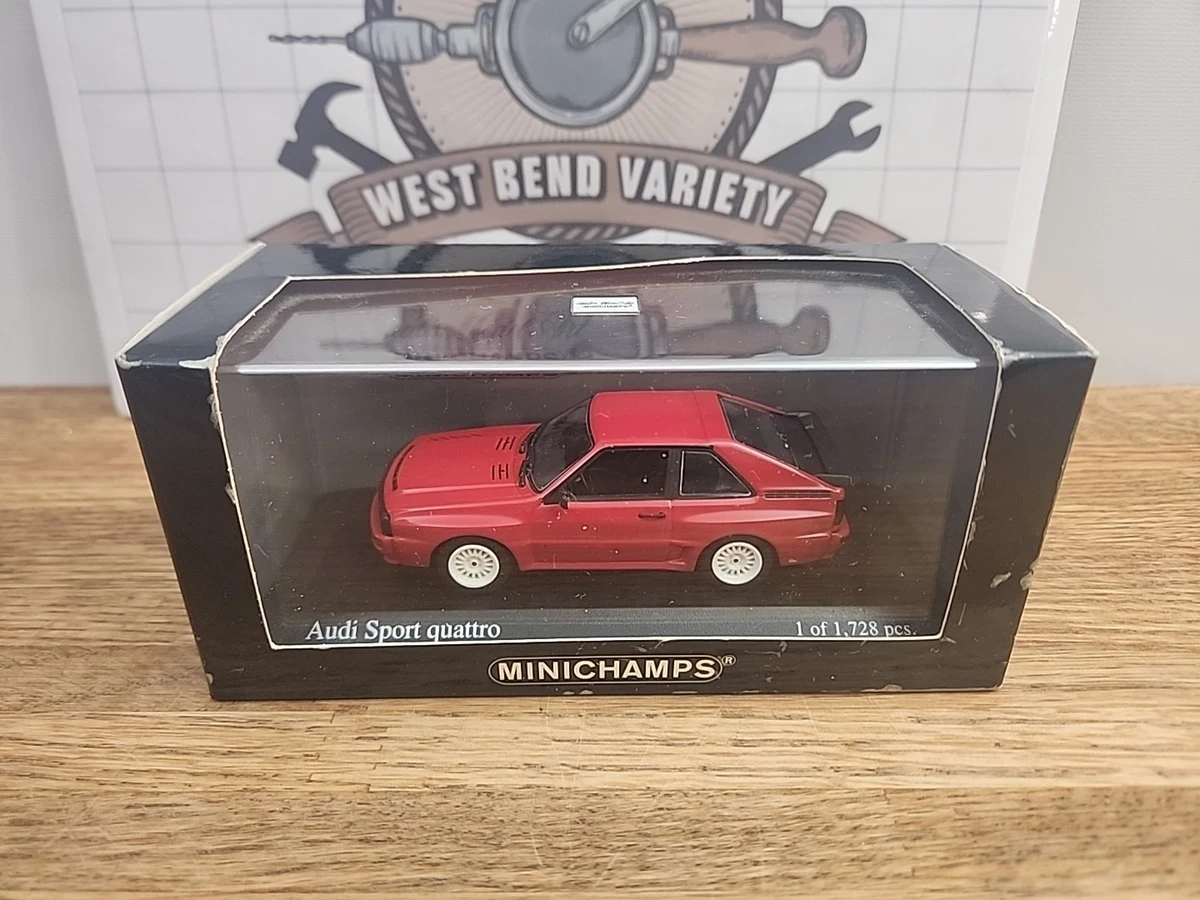 MINICHAMPS Audi 1:43 Diecast & Toy Vehicles for sale | eBay