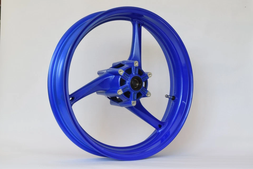 Llanta NUEVA AZUL BRILLANTE SUZUKI GSXR 600 GSX-R 750 2011-2024 Foto 4 de 4