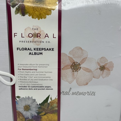 The Floral Preservation Co. Floral Andenken Album - Bild 2 von 3