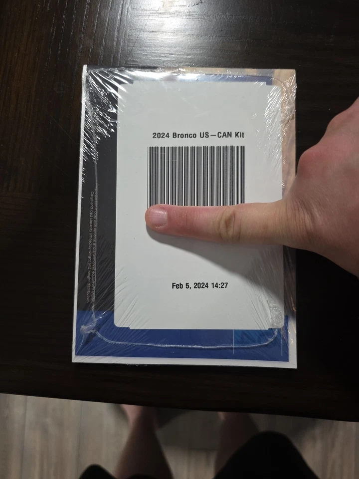 Руководство пользователя для владельцев 2024 Ford Bronco - Изображение 2 из 2