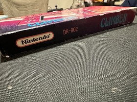 Nintendo Game and Watch Climber Crystal version NIB Unused DR-802