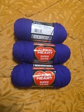 red heart super saver yarn lot