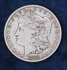 1890 Morgan Silver Dollar Circulated