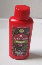 NEW OLD SPICE TIMBER WITH MINT MINI SHAMPOO A...