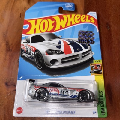 Hotwheels   Dodge Viper SRT10 ACR Silber HW Exotics Factory Sealed 2024