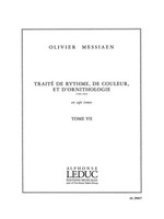 Messiaen Olivier | Traite De Rythme, De Couleur et D'ornithologie | Taschenbuch
