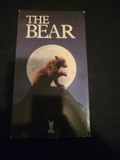 The Bear Vhs
