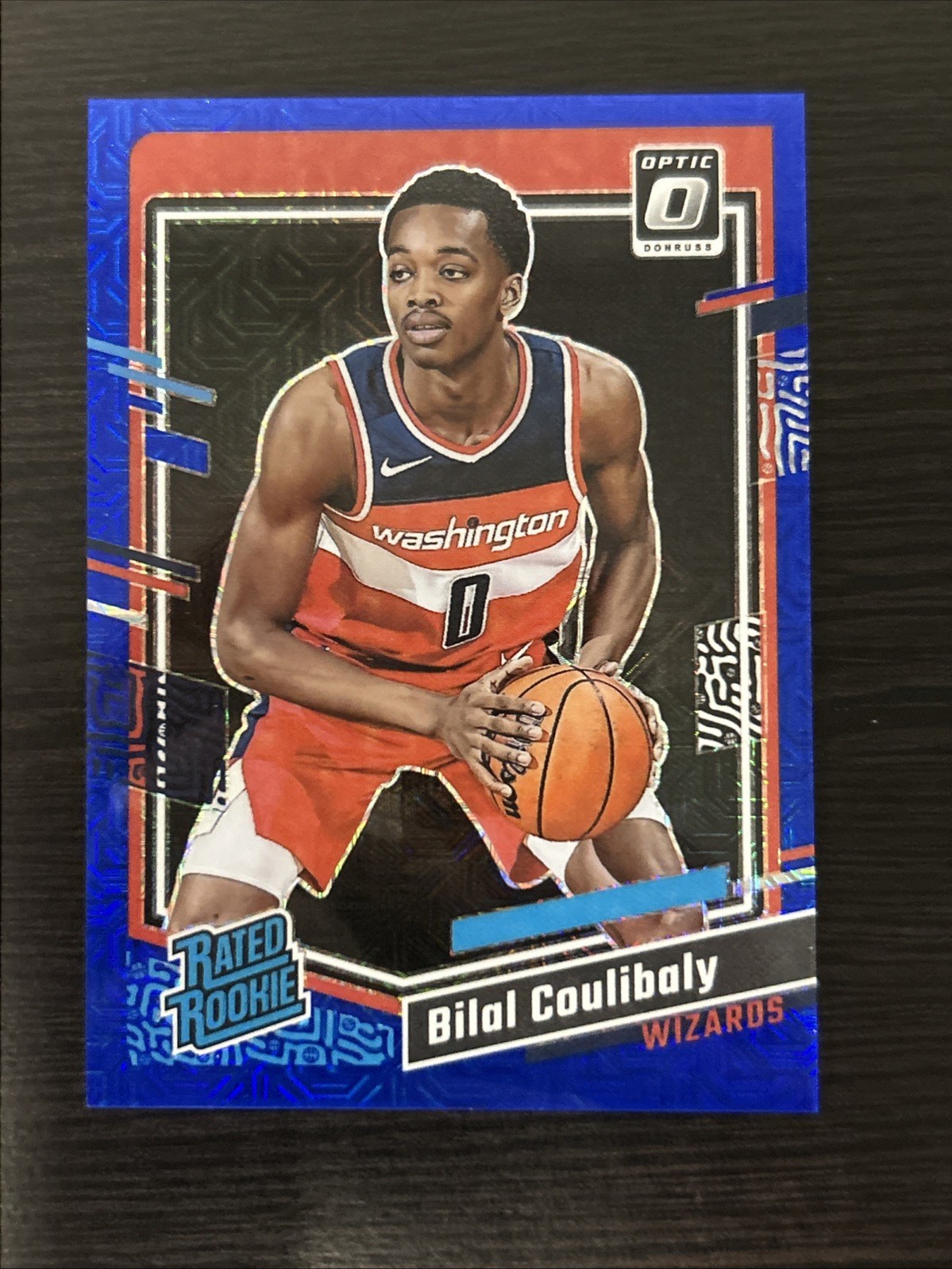 2023-24 Donruss Optic Choice Rated Rookie Blue Bilal Coulibaly /24