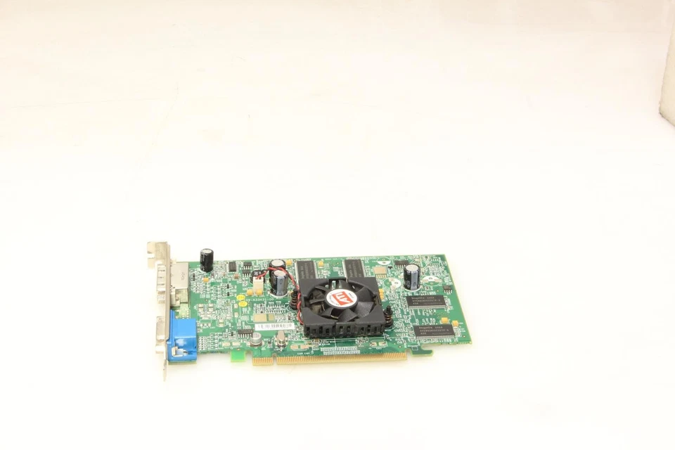 Dell P9222 ATI Fire GL V3100 128MB VGA / DVI PCI-x16 Graphics Card. SKU224112 - Image 2 of 4