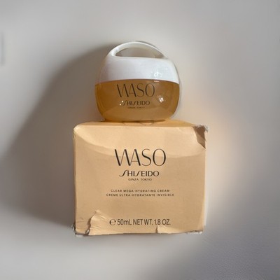 SHISEIDO WASO CLEAR MEGA CREAM 1.8 OZ (60 ML)