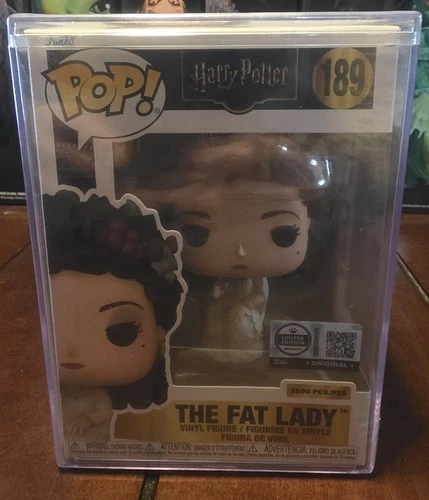 Funko Pop! Harry Potter The Fat Lady #189 Common LE 3500 w/Protector