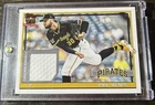 2026 Topps Series 1 - 1991 Topps Baseball Player Worn Patch Paul Skenes #91R-PS