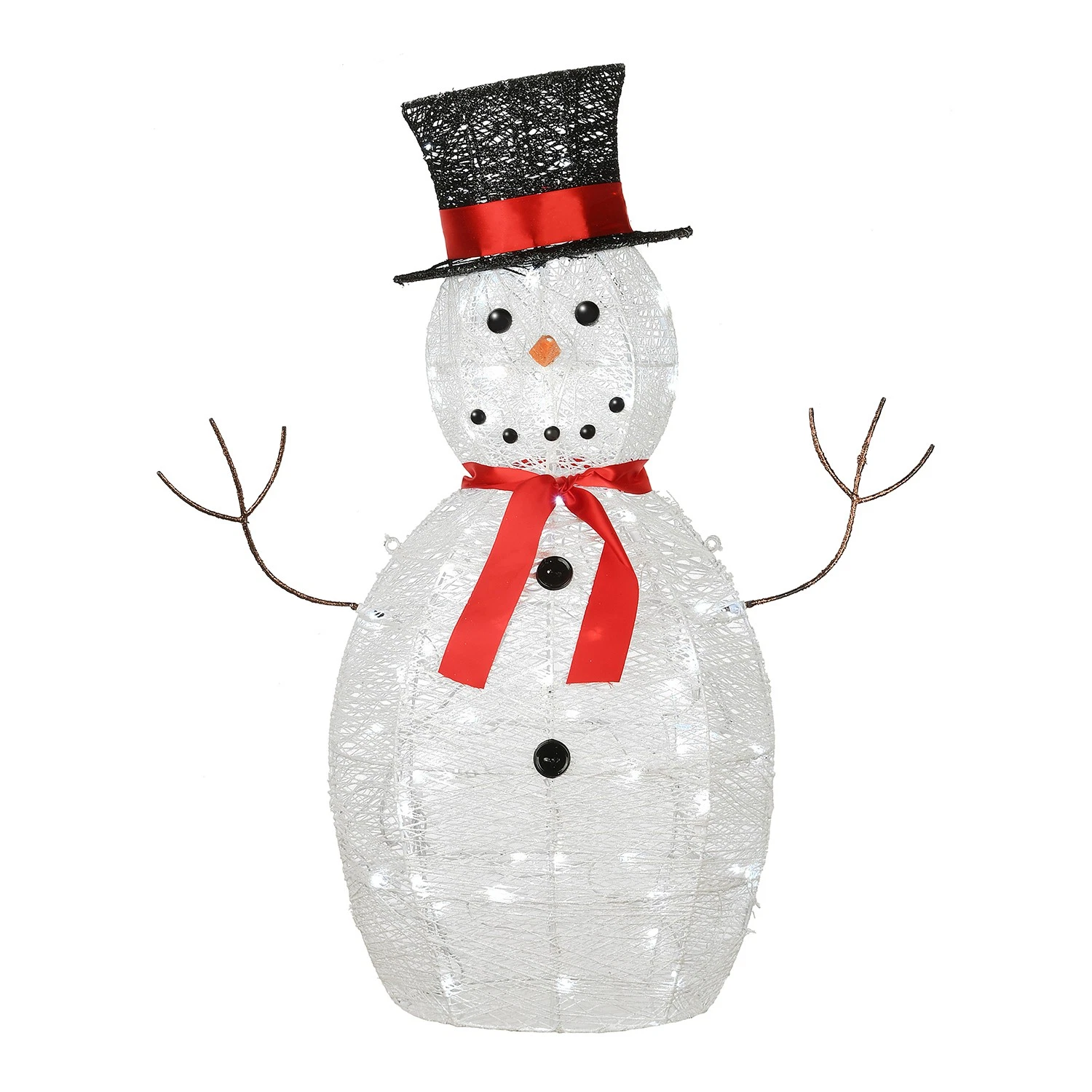 Christmas Snowman Decoration - Thumbnail 2