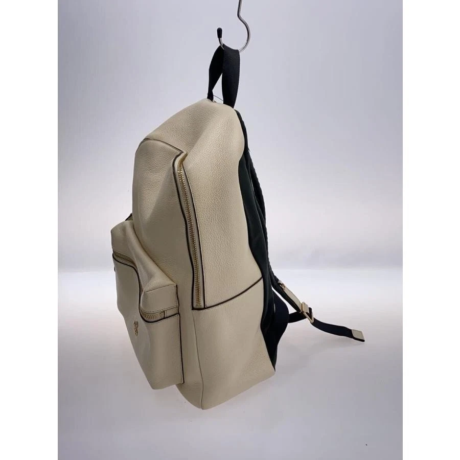 Import duty included COACH Leather Backpack White All Leather Men's Women - Image 2 of 4