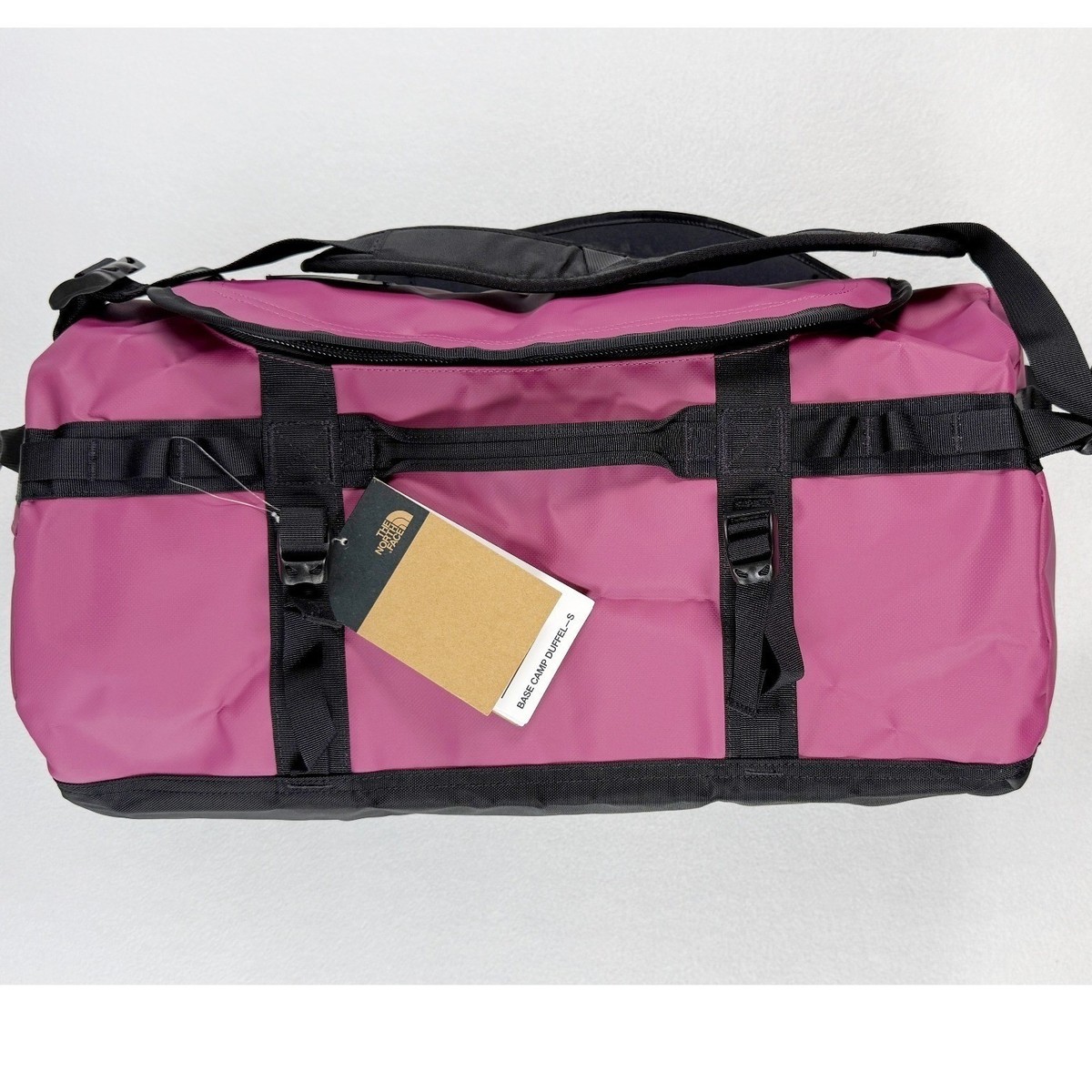 The North Face Base Camp Duffel Size M / 71L Cyber Berry Pink