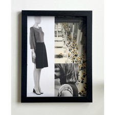 Foto archivio Maison Martin Margiela 9x12 poster incorniciato