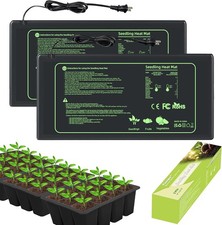 Seedling Heat Mat 2 Pack Heat Mats for Seed Starting Plants Indoor Growing...