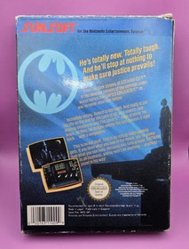 Batman Video Game for NES Nintendo Entertainment System PAL Cartridge NO MANUAL