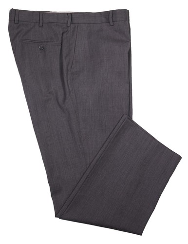 パンツ 90-00s PoloRalphLauren wool drape slacks Ralph Lauren Purple Label Pleated Cream Wool Flannel Trousers