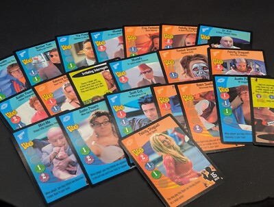 Austin Powers CCG - 18 Card Rare Lot