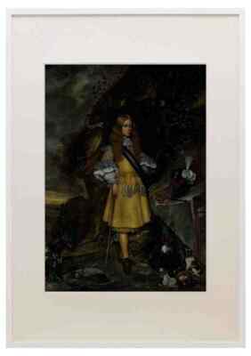 Borch Gerard Ter Ii Memorial Portrait Of Moses Ter Borch 5 A3 A4 Framed Print P