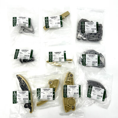 DIESEL TIMING CHAIN KIT LAND ROVER DISCOVERY JAGUAR XF FPACE 204DTA 204DTD 2.0