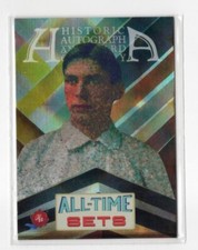 2025 Historic Autographs All-Time Sets Chief Bender (1909 T206) #1 Tier 1 /800