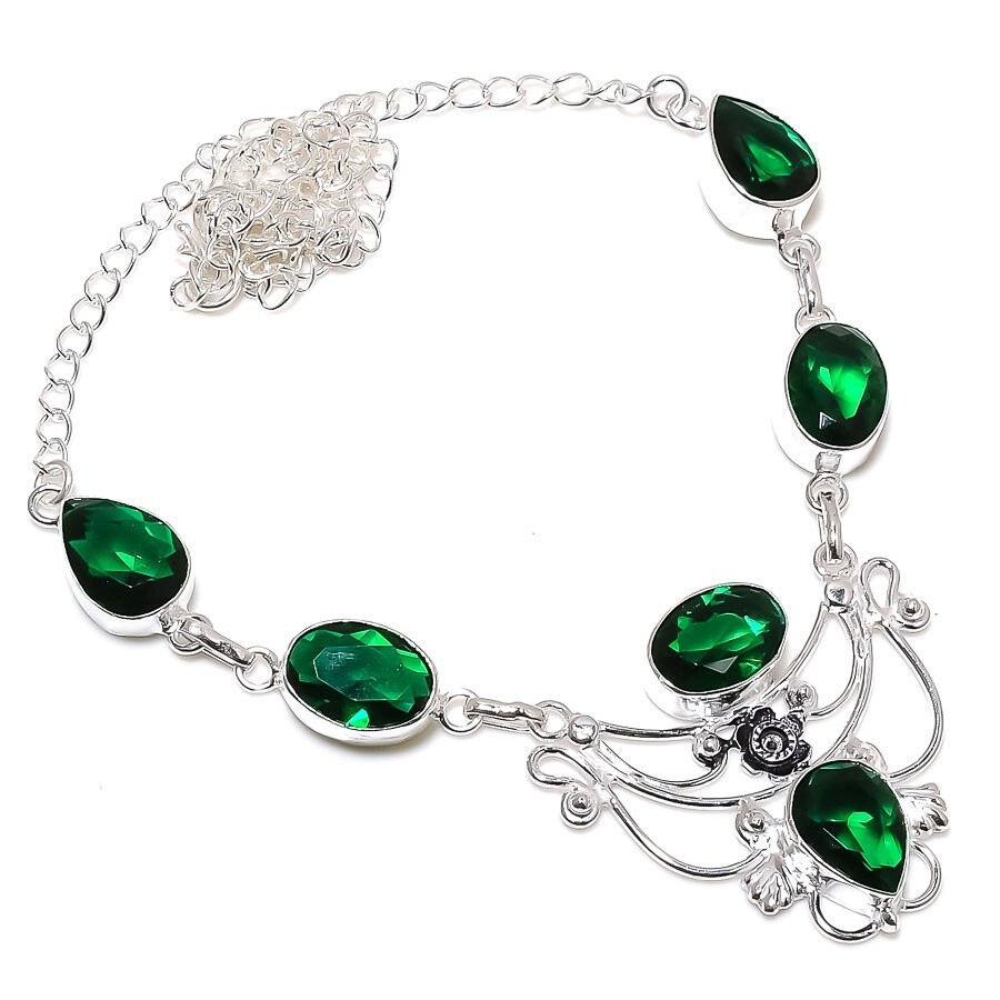 Fede Nuziale In Argento Sterling 925 Con Pietra Preziosa Naturale - Foto 2