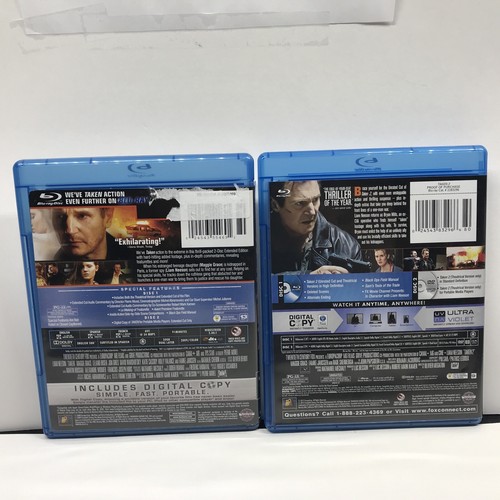 Taken 1 And Taken 2 (Blu-ray/DVD+ Digital Coppy Disc.)#033 - Picture 17 of 17