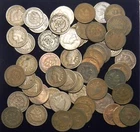 1888 ROLL OF 50 BRONZE INDIAN HEAD CENTS PENNIES, GRADES: AG TO FINE roll2