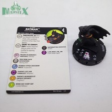 Heroclix Harley Quinn and Gotham Girls set Batman 029 Uncommon w/card 