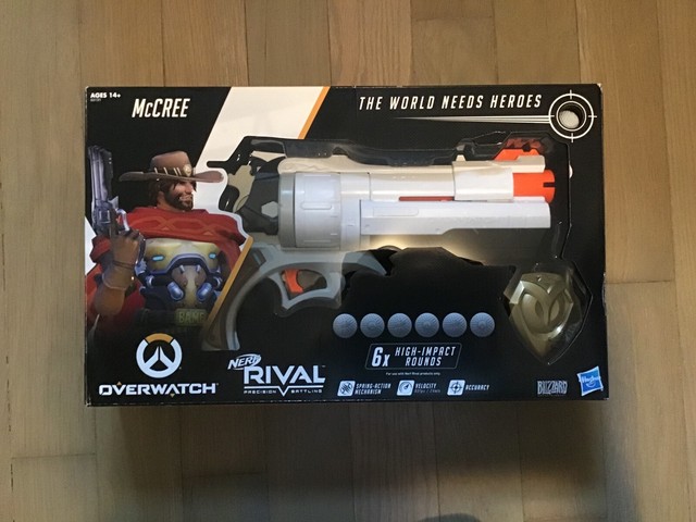 nerf overwatch mccree rival blaster