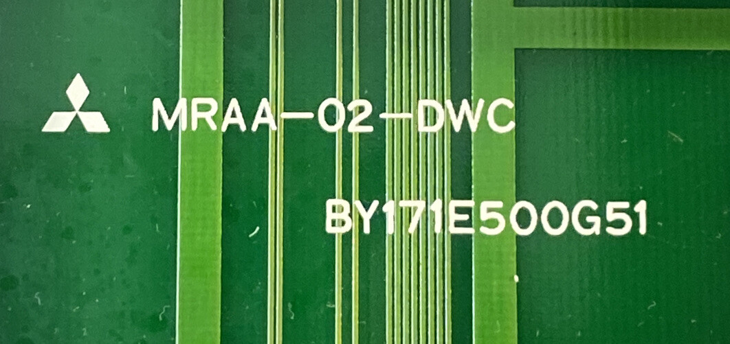 三菱　MRAA-02-DWC MNTA-02-DWC SIFA-02-DWC MITSUBISHI MRAA-02-DWC CIRCUIT BOARD BY171E500G51 OVERNIGHT