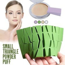 24Pcs Small Triangle Powder Puff Soft Makeup Sponge Cosmetic Smearing Tool
