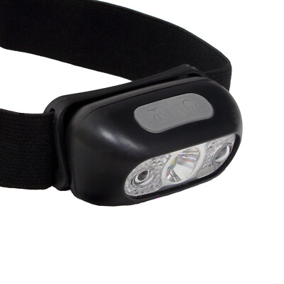 B-Light USB Stirnlampe |BL7484| Ultraleichte, lichtstarke Stirnlampe