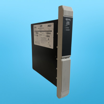Apacs Module Rack Moore/Siemens APACS+ Advanced Control Module P/N: 16139-208/1, Model ...
