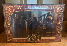 Lannister Heroes 1 Expansion A Song of Ice Fire Miniatures ASOIAF NEW