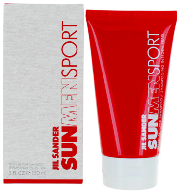 Sun Men Sport by Jil Sander For Men Shower Gel 5oz New In Box