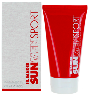 Sun Men Sport by Jil Sander For Men Shower Gel 5oz New In Box