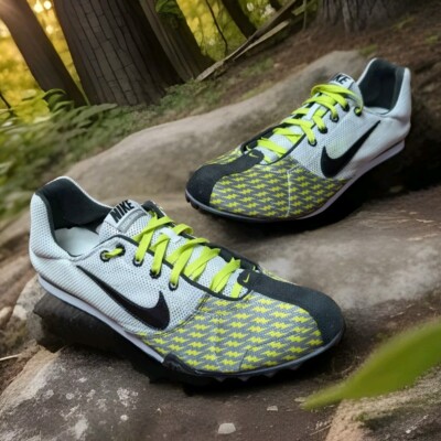 Nike Zoom Jana Star 3 Womens Size 10.5 Athletic Track & Field Shoes Neon NIB