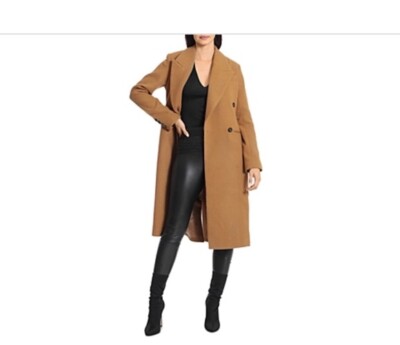 Avec Les Filles Double Breasted Coat Size Medium | eBay
