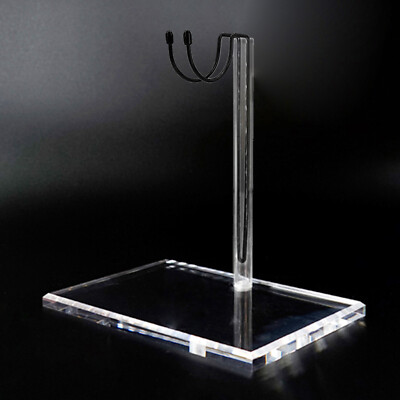 1/6 Scale Action Figure Display Stand White Stand Long Hexagon Customize