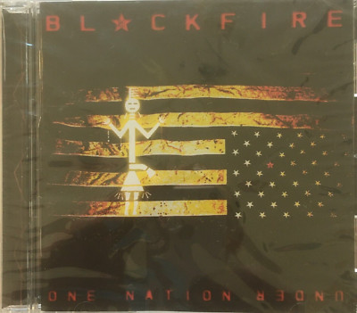 CD - Blackfire   One Nation Under - Tacoho Records