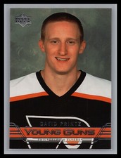 2006-07 Upper Deck Hockey #233 David Printz YOUNG GUNS Rookie RC Phila Flyers