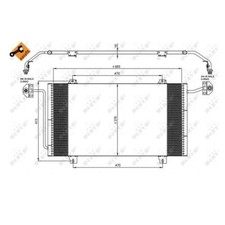 Condensateur Renault MASTER