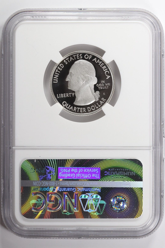Set of 5 2017-S National Parks Silver Proof Quarters NGC PF70 Ultra Cameo 25c - Picture 20 of 22