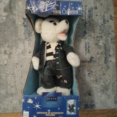 Elvis Presley E.P.E. Official Product 16 inch Plush Bear
