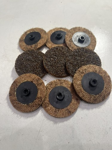 Disco 3M Scotch Brite Roloc TS Superficie Estado Grado A Grueso 2" 25000 RPM - Imagen 1 de 12