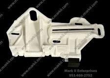 1977-79 Lincoln Mark V NEW Window Regulator Plastic with Rubber Bumper Left Side